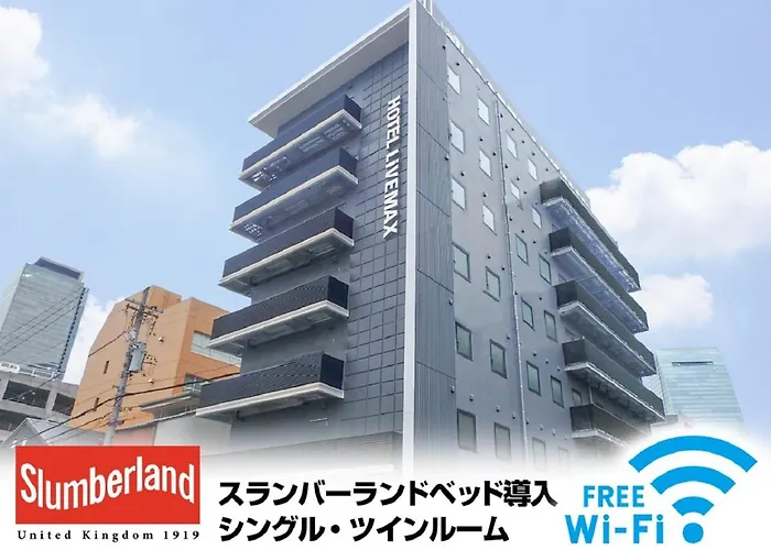 Hotel Livemax Nagoya Sakuradoriguchi